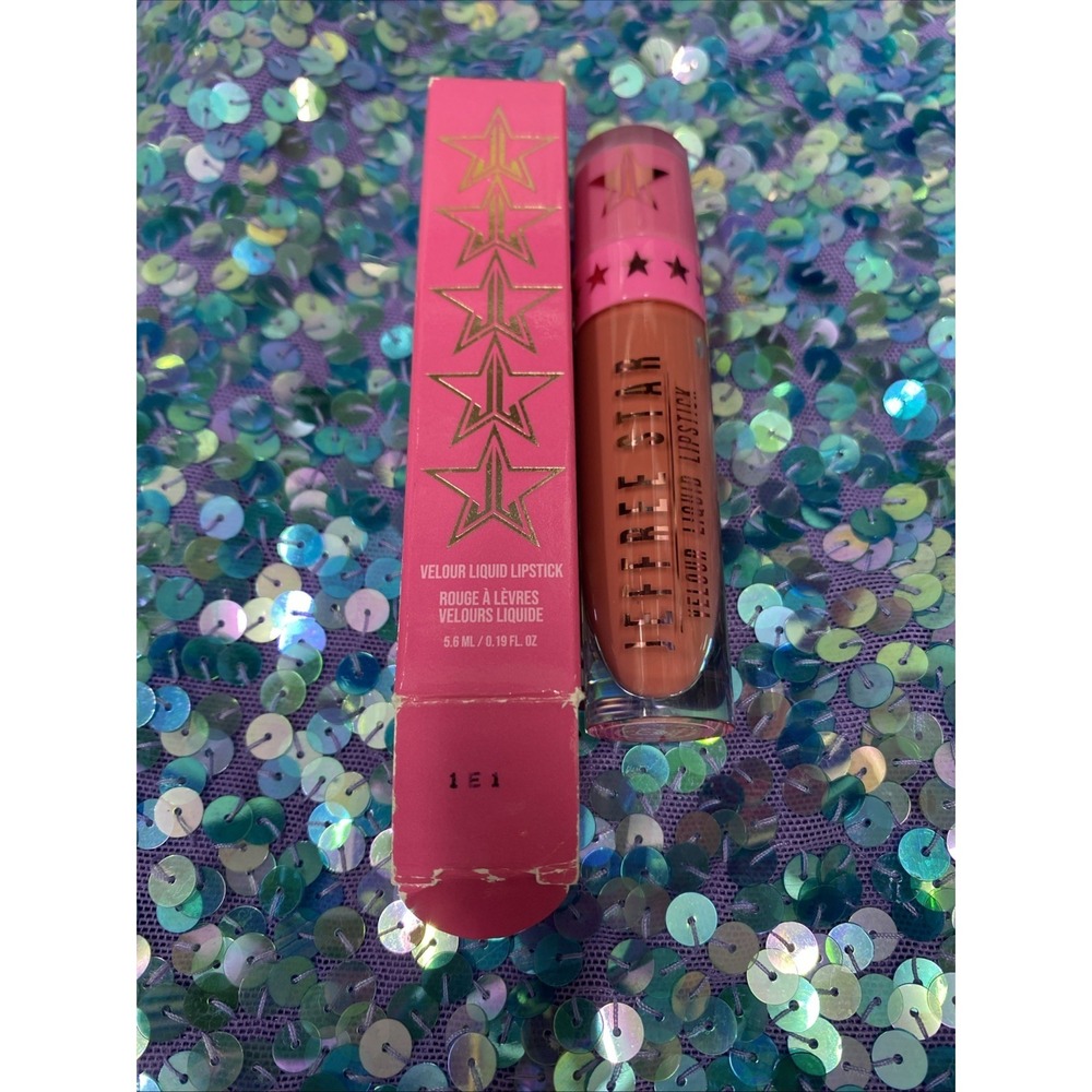 JEFFREE STAR Cosmetics Summer 2021 Exclusive Yak Velour Liquid Lipstick New
